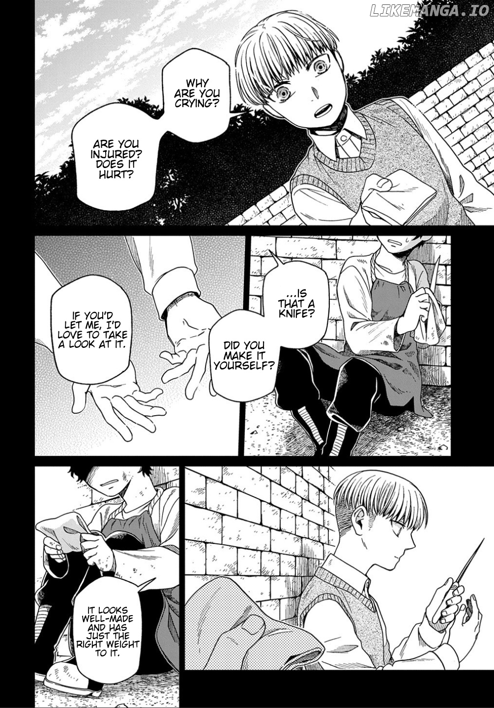 The Ancient Magus Bride, Chapter 75 image 03